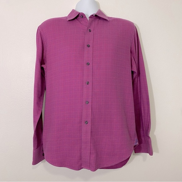 Robert Graham Mens Size Medium Button Down Shirt - Picture 1 of 8